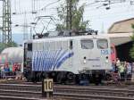 139 135-8  Lokomotion  in Koblenz L�tzel am 08.06.2013
