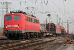 140 590-1 verl�sst mit gem Gz den Gbf Gremberg am 01.03.2011