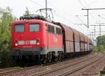 140 544-8 in Porz Wahn am 09.05.2011