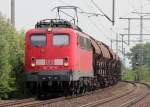 140 501-8 in Porz Wahn am 11.05.2011