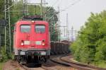 140 861-6 140 501-8 in Porz Wahn am 11.05.2011