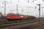 Die 140 805-3 in Koblenz L�tzel am 18,03,11