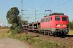 140 495-3 in Porz Wahn am 30.09.2011