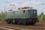Die E40 128 bei der Lokparade vom DB Museum Koblenz L�tzel am 21,05,11