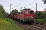 Die 140 353-4 in Hannover Limmer am 16,08,11