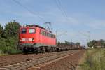 Die 140 535-6 in V�hrum am 20,08,11