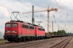 140 097-9 und 140 xxx-x in Br�hl am 15.06.2012