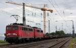 140 838-4 mit 140 xxx-x in Br�hl am 30.06.2012