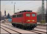 140 003-5 (EBM Cargo) in Bonn-Beuel am 19.1.2013.