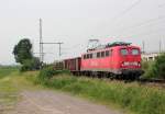 140 354-2  in Porz Wahn am 19.06.2013