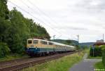 140 423-5 und 140 128-0 am 22.06.2013 bei Bonn-Limperich.