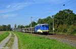 140 759-2 mit dem DGS 88959 (Emden Rbf - Falkenberg) am 03.10.2015 bei Peine.
