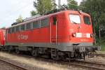 Die 140 013-4 abgestellt im K�ln Gremberg am 27,07,09