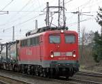 140 491-2 in Ratingen-Lintorf am 19,03,10
