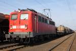 Die 140 037-3 im Koblenz-L�tzel am 05,04,10