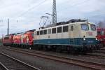 140 423-5 im DB Museum Koblenz-L�tzel am 05,04,10    ++
