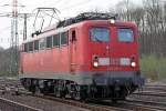 Die 140 401-1 in Gremberg am 07,04,10