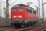 Die 140 858-2 in Gremberg am 07,04,10