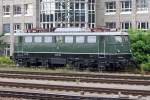 Die E40 128 abgestellt im N�rnberg Hbf am 18,08,10