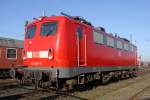Die 141 366-5 im DB Museum Koblenz-L�tzel am 05,04,10    ++