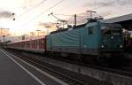 MELEZ 143 247-5 in K�ln Messe/Deutz am 08.10.2011