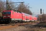144 930-6 am RB27 in Bonn Oberkassel am 19.03.2012