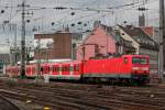 143 643-5 auf der S6 in K�ln Hbf am 19.04.2012