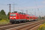 Die 143 639-3 in Gro�korbetha am 18,08,11