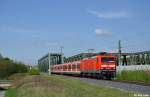 143 621-1 als S2 von N�rnberg Hbf nach Roth am 01.05.2012 in N�rnberg-Eibach.