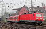 143 288-9 auf der S6 in K�ln Hbf am 31.05.2012