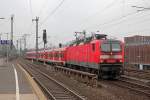 143 660-9 auf der S6 rtg Essen in K�ln Messe/Deutz am 23.03.2013