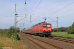 Die 143 616-1 und 143 295-4 in Wrist am 19.07.2013