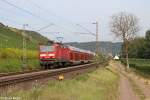 Die 143 216-0 in Pommern ( Mosel ) am 22.08.2013