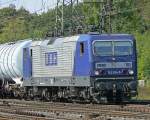 143 086-5 der RBH in Gremberg im Sept.09
