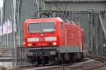 Die 143 292-1 als S6 in K�ln Hbf am 07,05,10