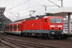 Die 143 970-2 als S6 in K�ln Hbf am 07,05,10