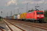 145 032-9 bei Br�hl Vochem am 02.09.2011