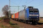 145-CL-203 (X-Rail) in Porz Wahn am 26.03.2012
