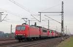 145 047-7 bei Porz(Rhein) am 16.03.2013