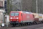 Die 145 046-9 in Ratingen Lintorf am 19,03,10