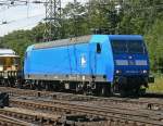 145 023-6 der PRESS in Gremberg 07.07.2010