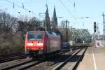 146 006-2 Lz in K�ln Deutz am 07.03.11
