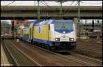 146 535-0 (ME) in Hamburg-Harburg am 28.12.2012.