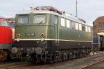 Die E50 091 im DB Museum Koblenz-L�tzel am 05,04,10      ++