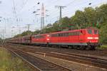 Die 151 023-9 und 151 xxx-x in Gremberg am 04,10,10