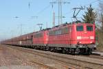 151 142-7 in Ratingen-Lintorf am 07.03.2011