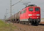 151 069-2 hinter Porz(Rhein) am 07.04.2011