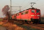151 053-6 und 151 xxx-x in Porz Wahn am 31.01.2012