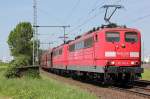 151 139-4 mit 151 xxx-x in Porz Wahn am 14.05.2012