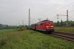 Die 151 049-4 in Wuppertal Vohwinkel am 19,06,12